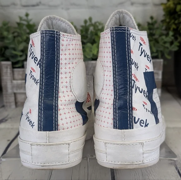 Converse Chuck 70 Hi DuPont Tyvek Limited Edition - White & Princess Blue - Picture 5 of 11